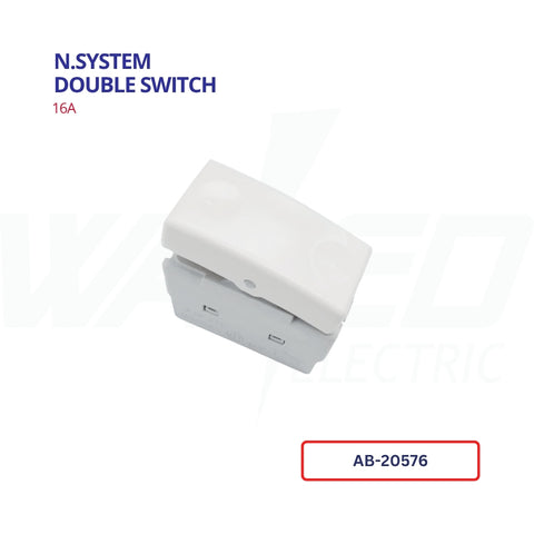 Double Switch - 16A