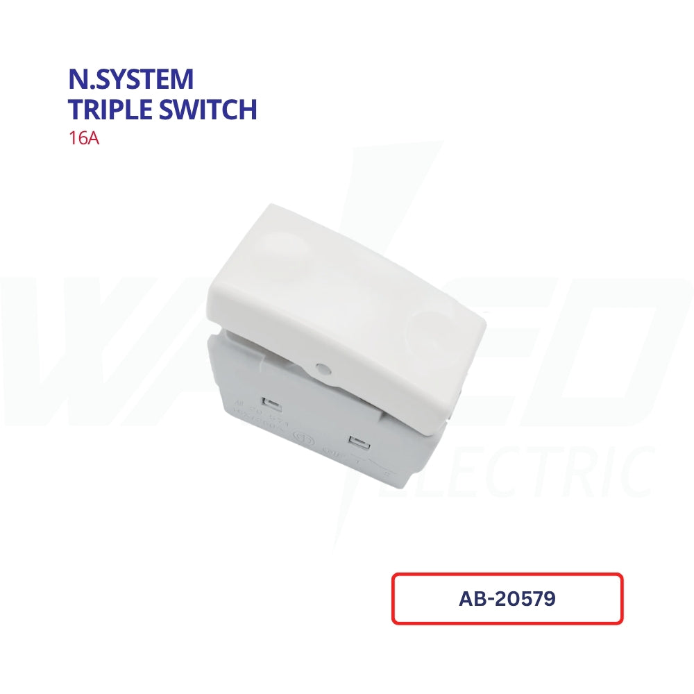 triple Switch - 16A
