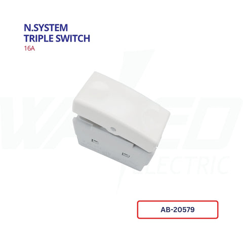 triple Switch - 16A