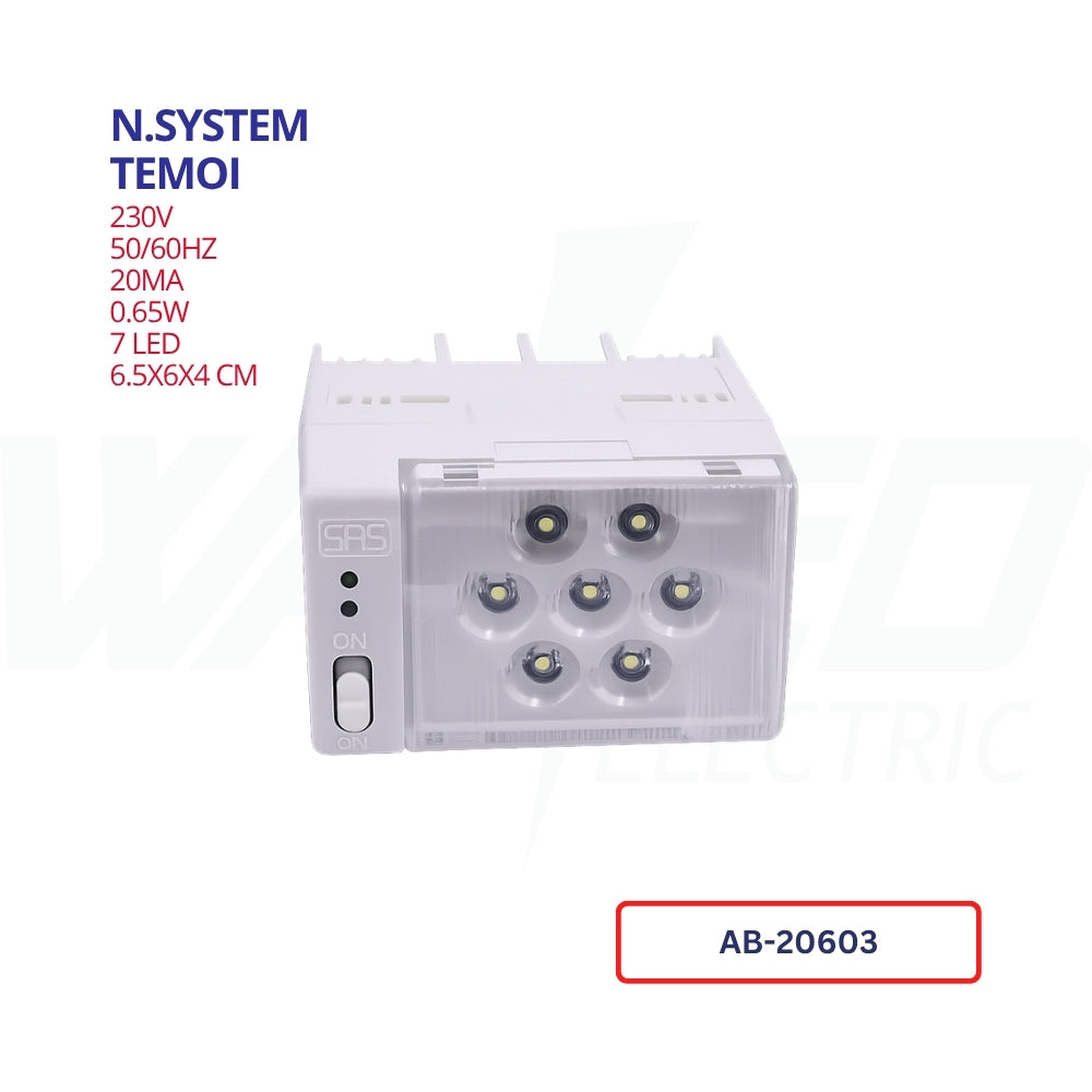 Temoi - 7 led