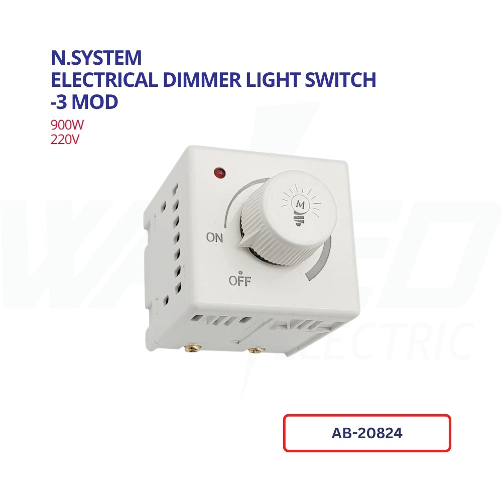 Electrical Dimmer Light Switch - 3 Mod