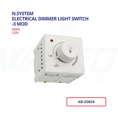 Electrical Dimmer Light Switch - 3 Mod