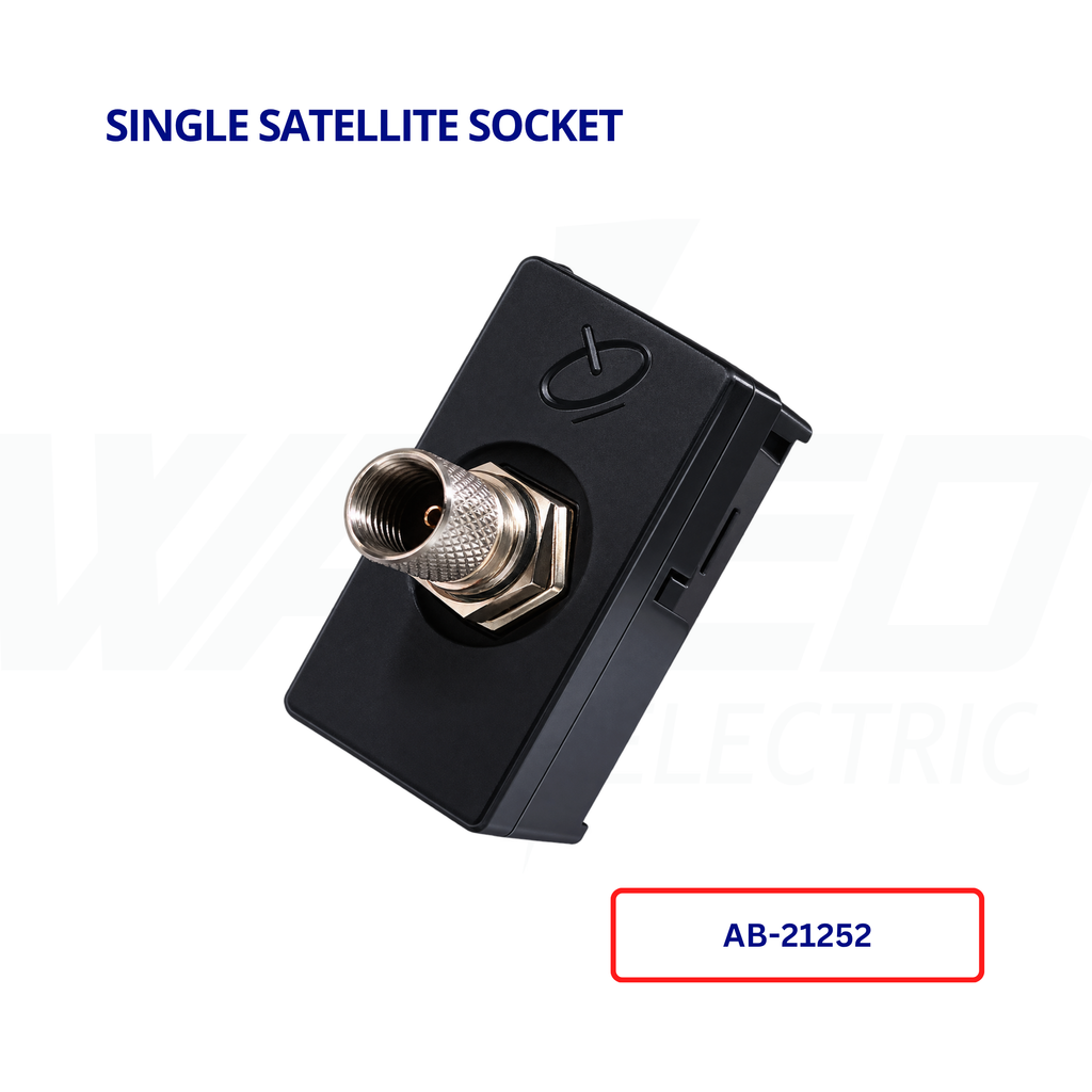 Single Satellite Socket