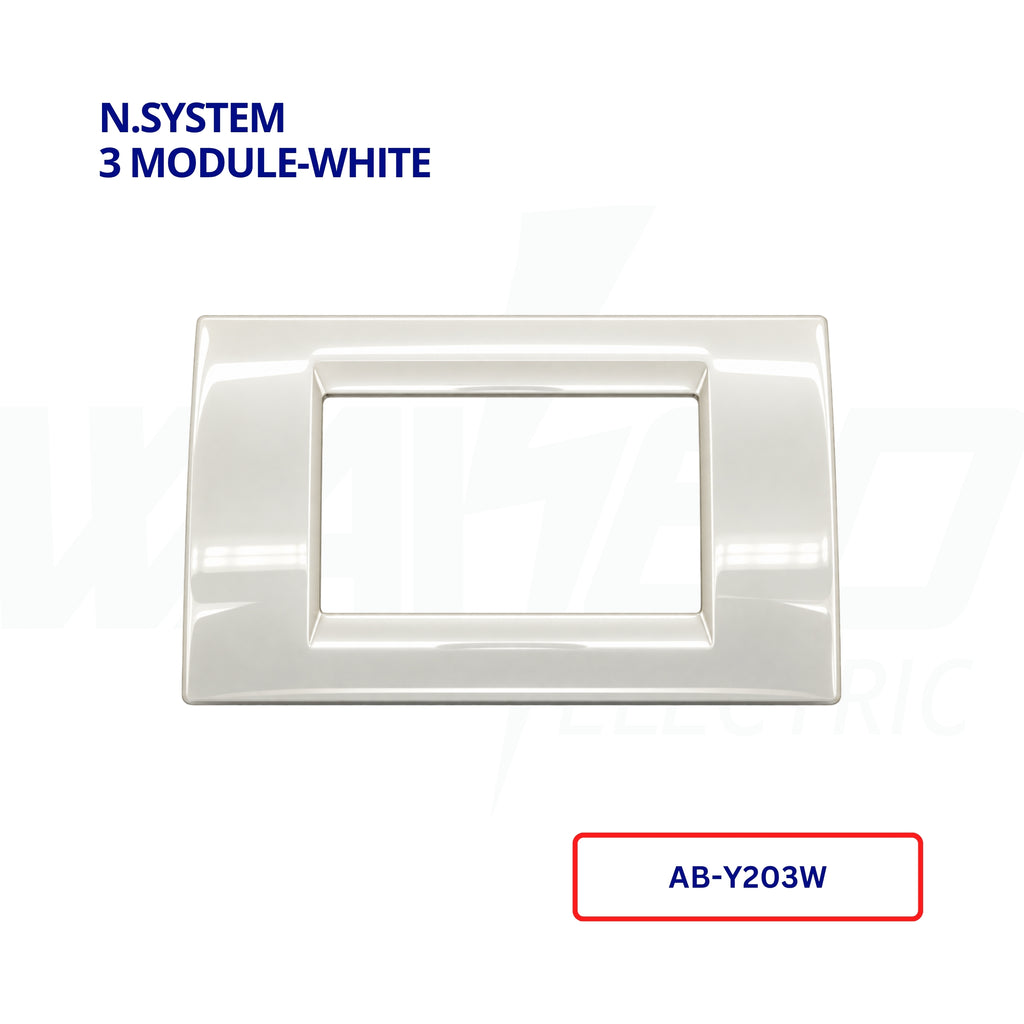 White Cover - 3 Module