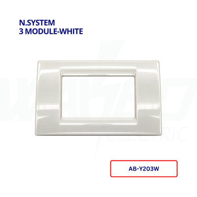 White Cover - 3 Module