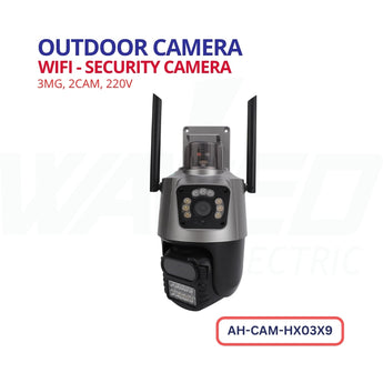Wireless  Outdoor Security Camera – 3MP