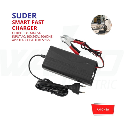 Smart Battery Charger - 5A - 12V