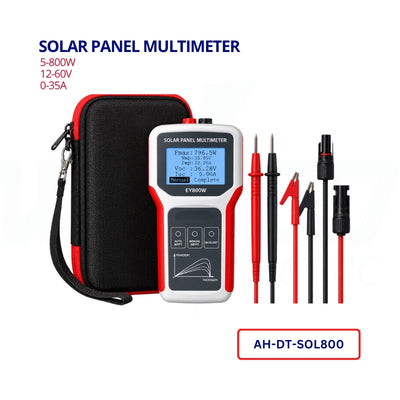 Solar Panel Multimeter