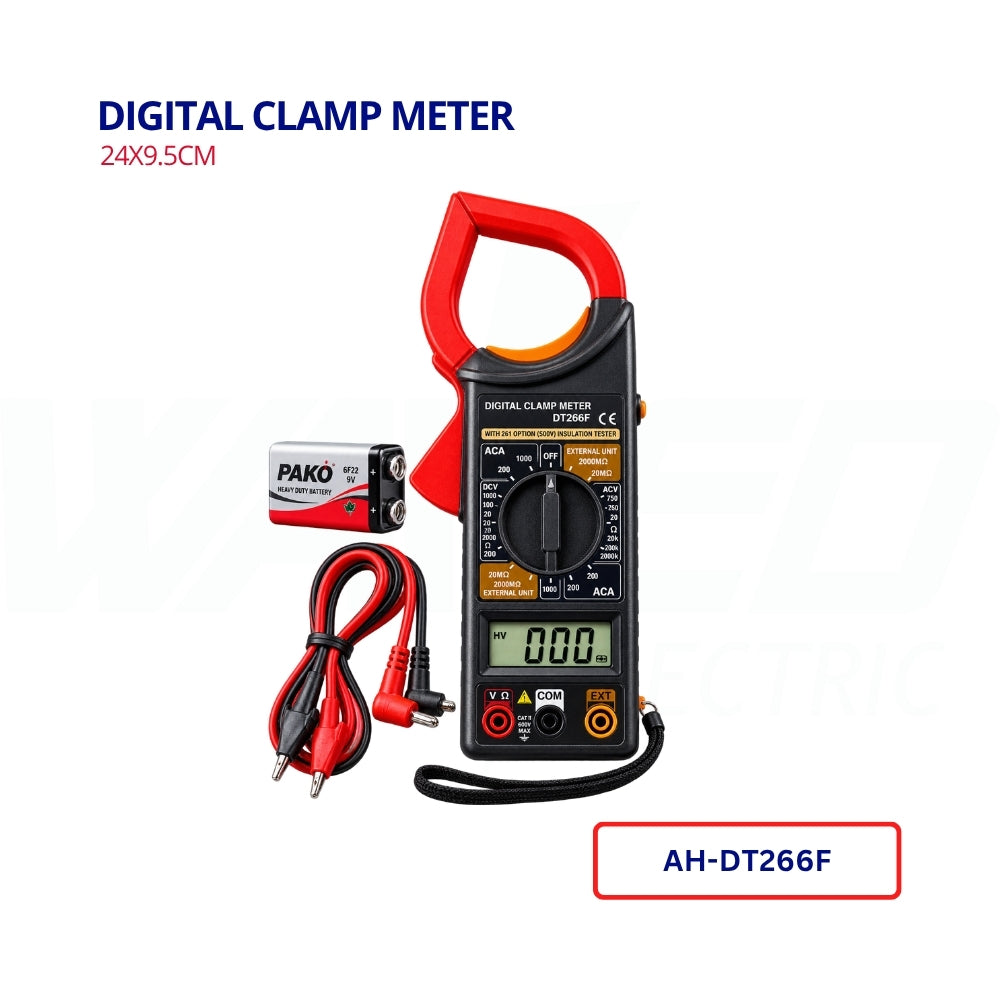 Digital Clamp Meter – DT266F