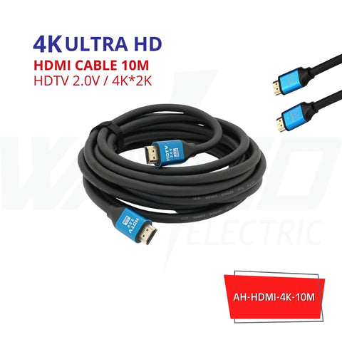 4K Ultra HD HDMI Cable – 10 Meters