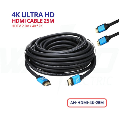 4K Ultra HD HDMI Cable – 25 Meters