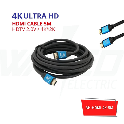 4K Ultra HD HDMI Cable – 5 Meters