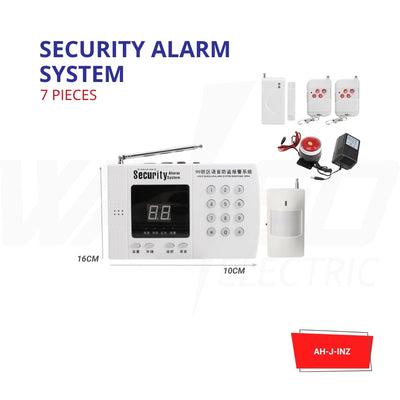 Security alarm system