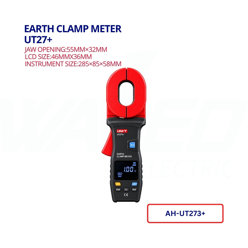 Earth Clamp Meter - UT27+