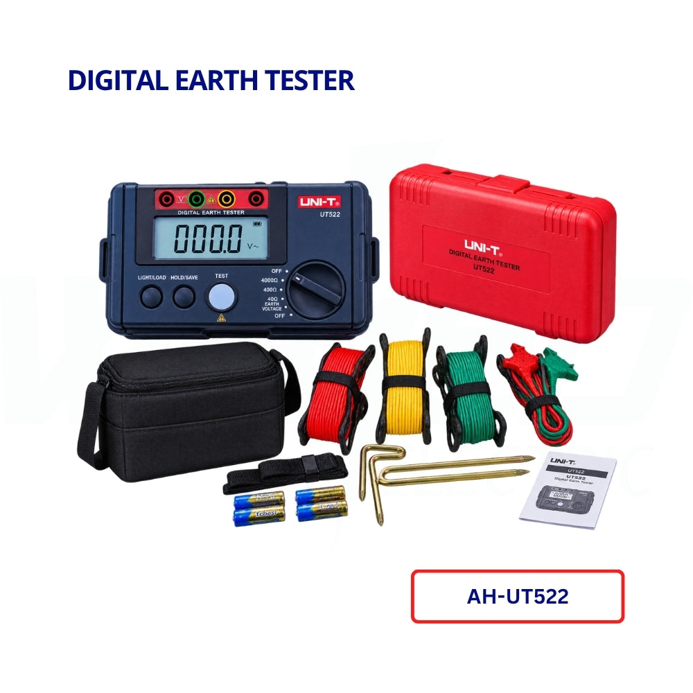Digital Earth Tester - UT522