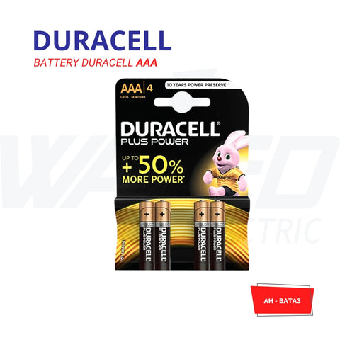Battery  - AAA - DURACELL