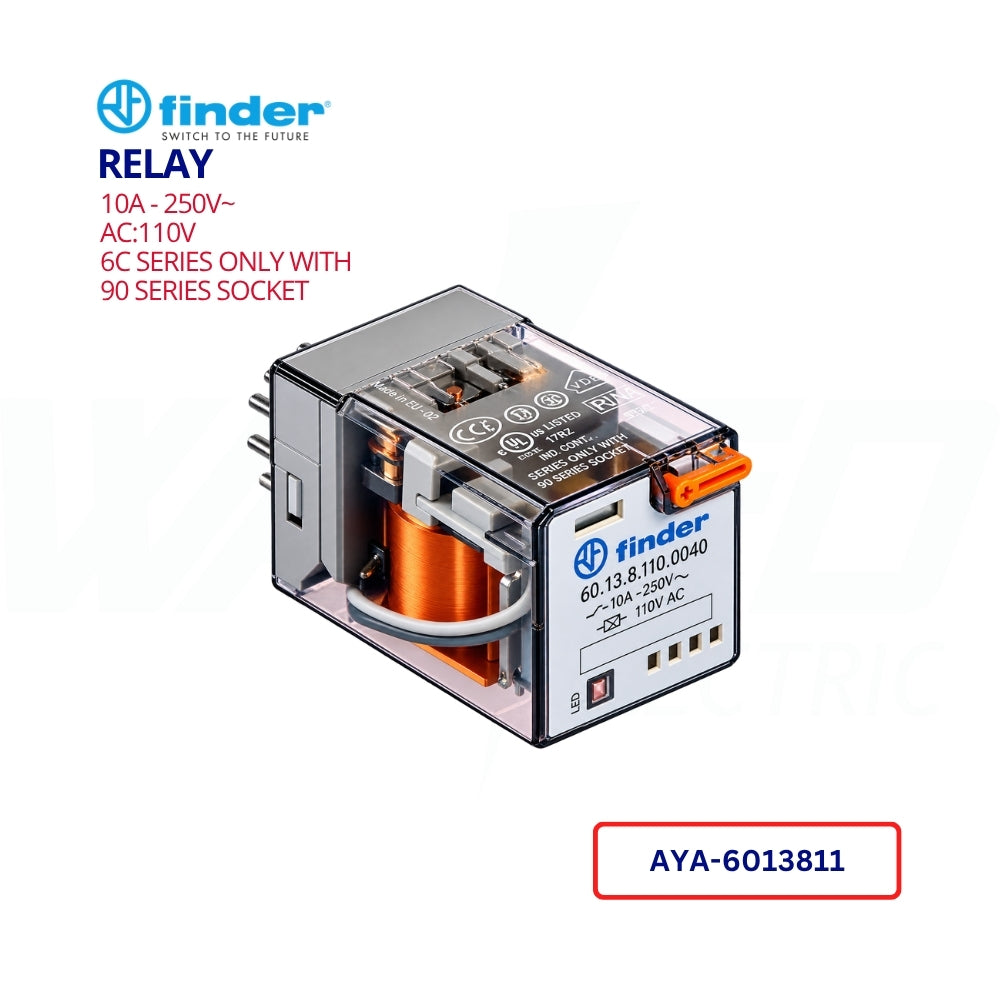 RELAY - 10A - FINDER