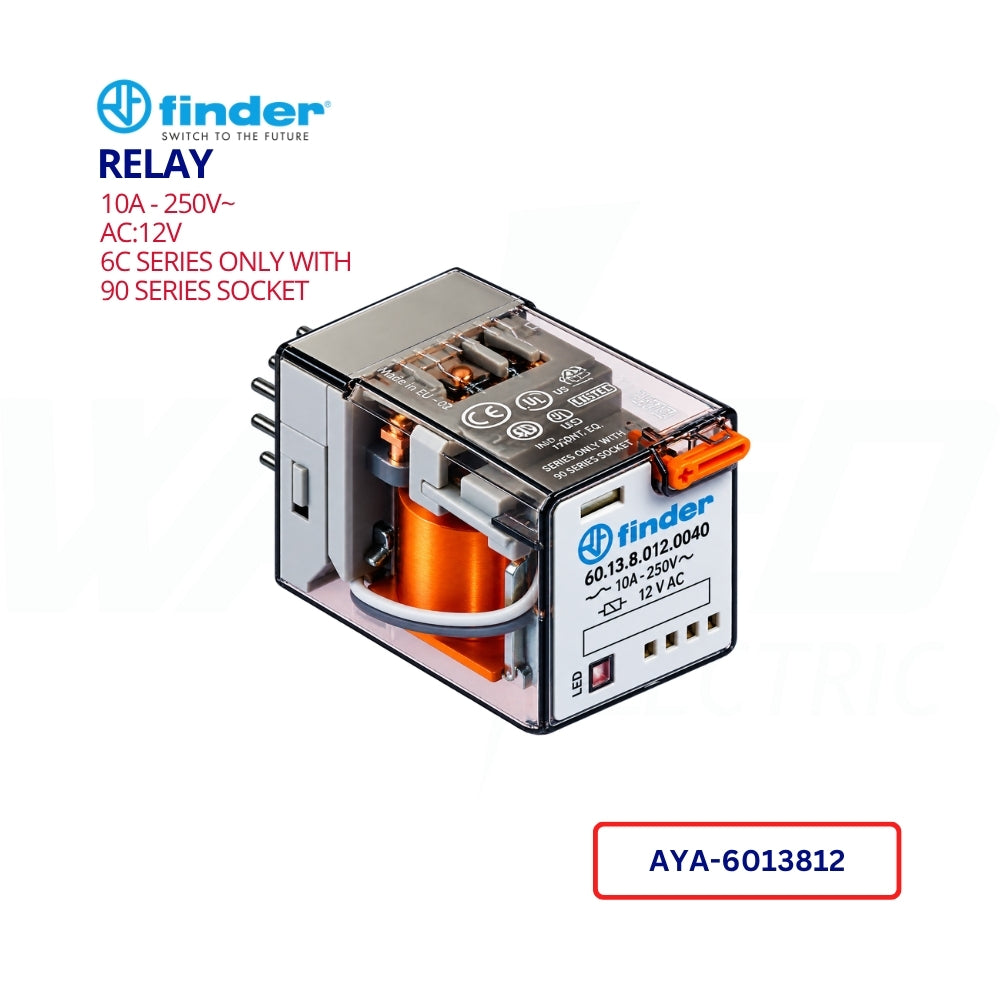 RELAY - 12V - FINDER