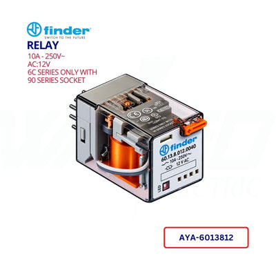 RELAY - 12V - FINDER