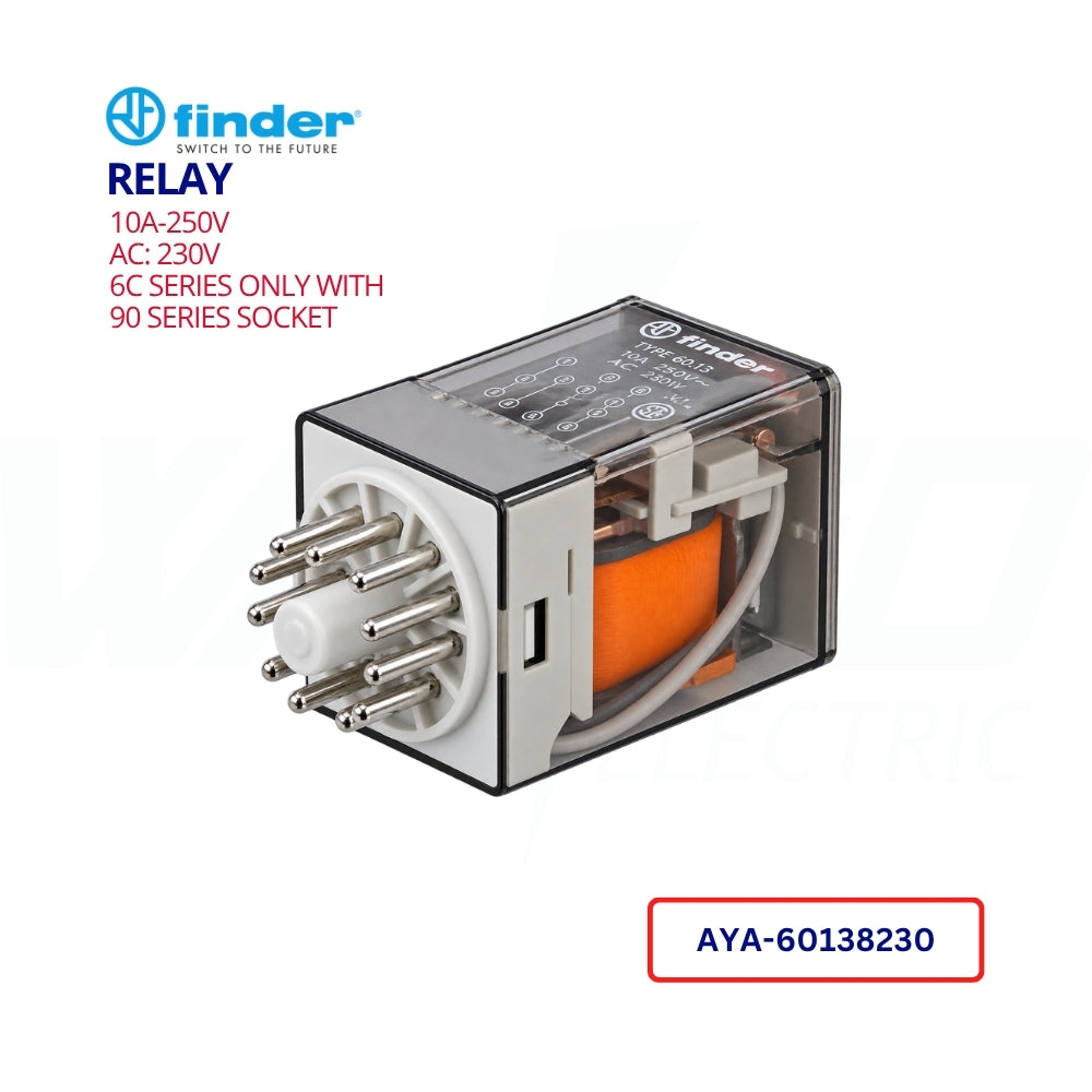 Relay - 230V - FINDER