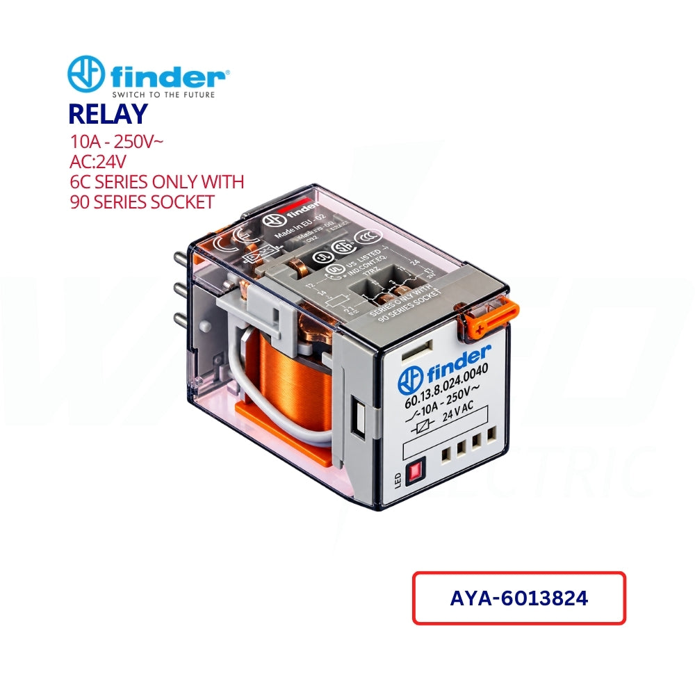 RELAY - 24V - FINDER