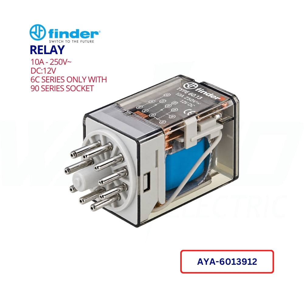 Relay - 12V - FINDER