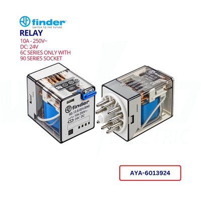 Relay - 24V - FINDER