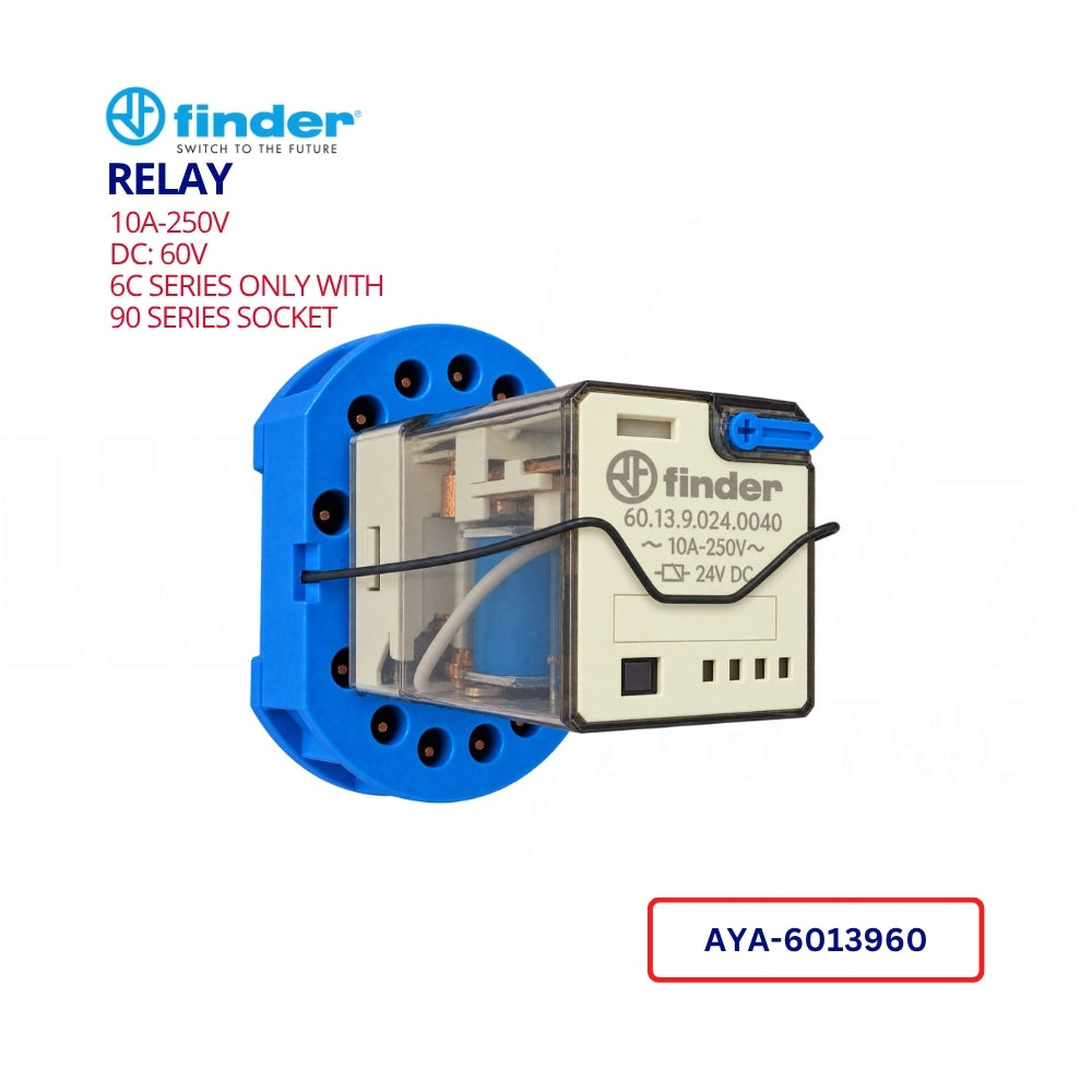 Relay - 60V - FINDER