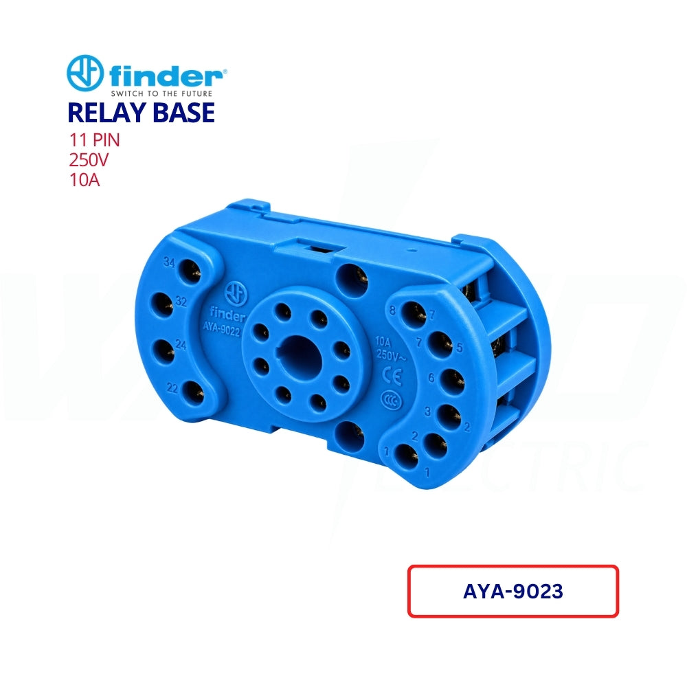 relay base - 10A - FINDER