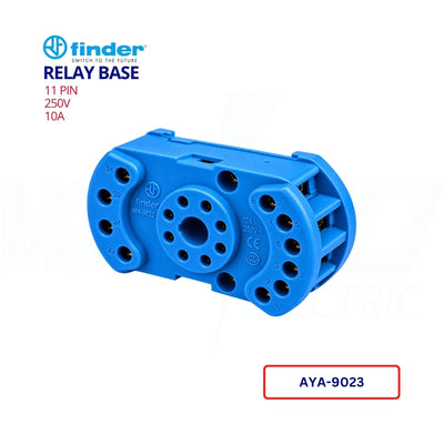 relay base - 10A - FINDER