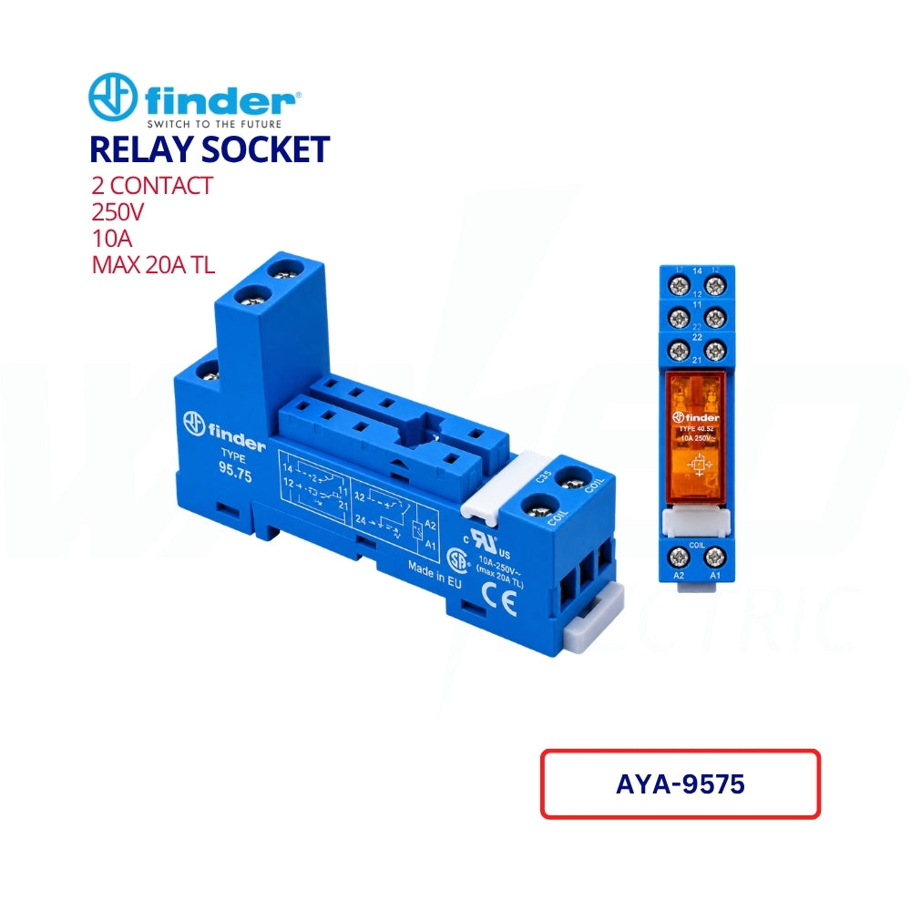 RELAY SOCKET - FINDER