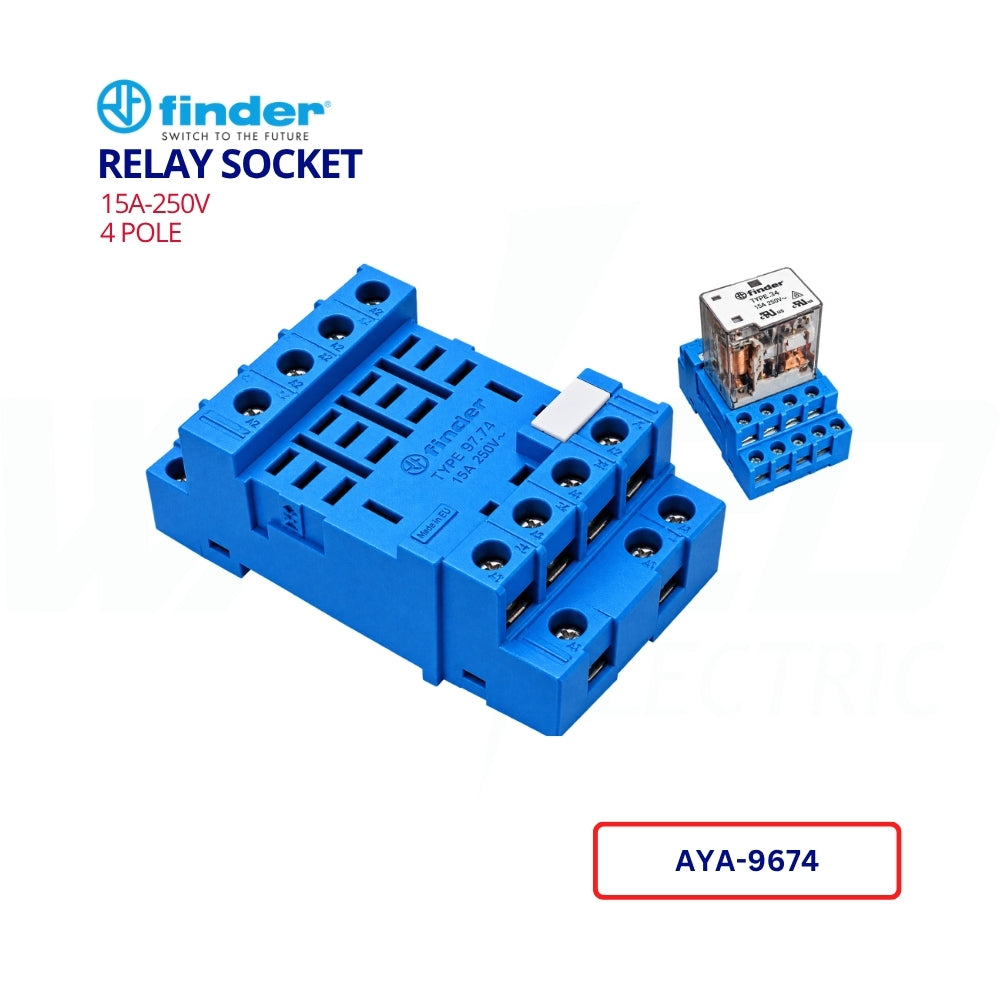 Relay Socket 4P- Finder