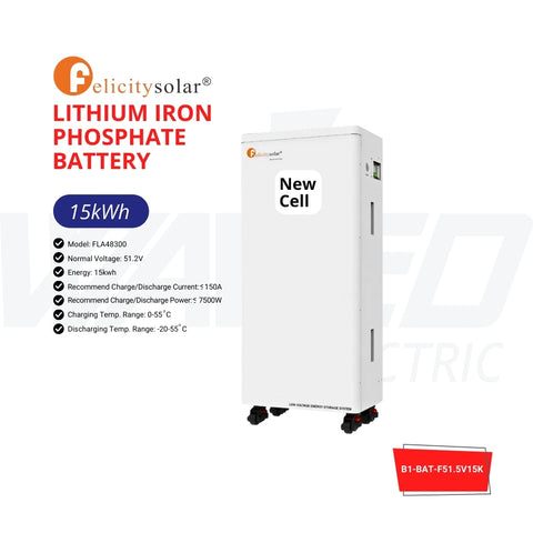 FELICITY 15KW - Lithium Iron Phosphate Battery