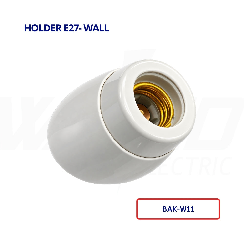 Holder E27- Wall and Ceiling