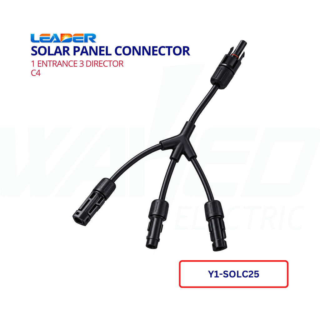 Solar Panel Connector
