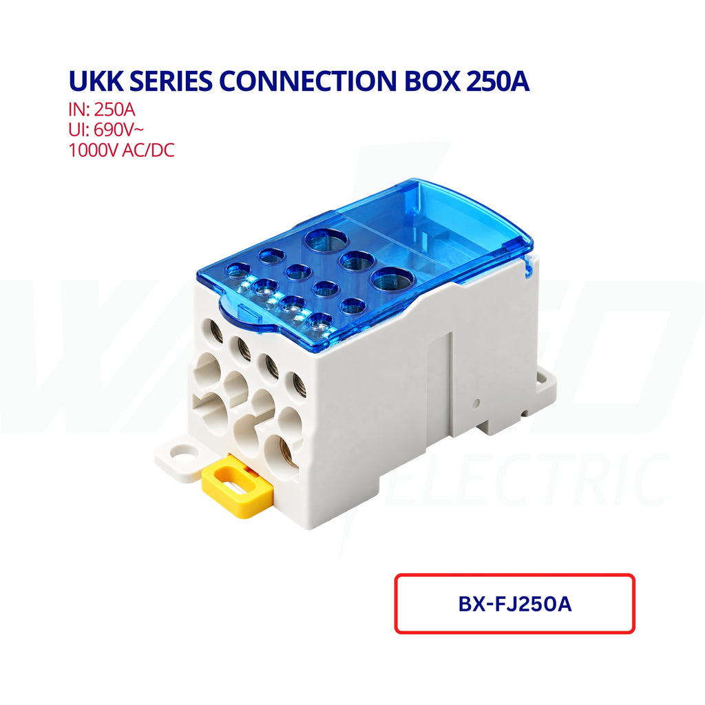 UKK SERIES CONNECTION BOX 250A
