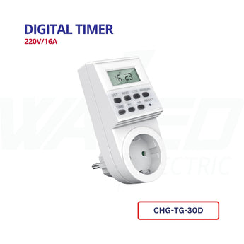 Digital Timer - 220V - 16A