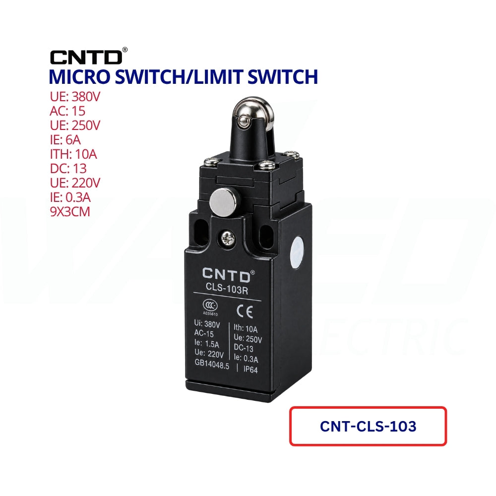 Micro Switch/Limit Switch - CNTD CLS-103