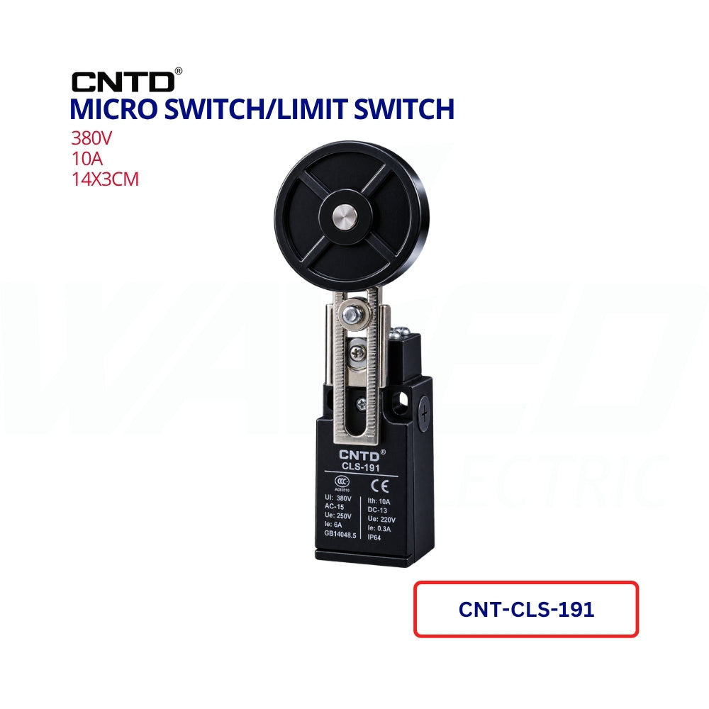 Micro Switch/Limit Switch - CNTD CLS-191