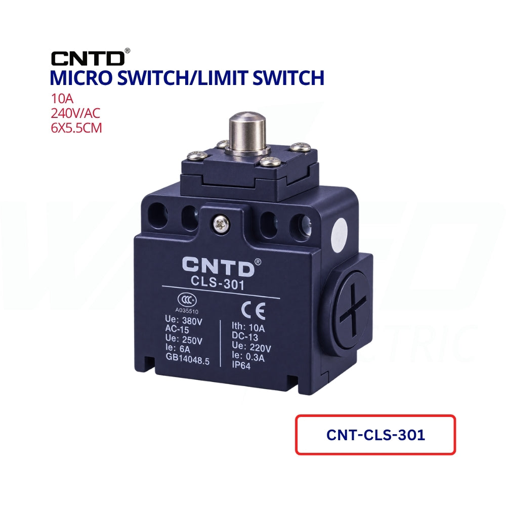 Micro Switch/Limit Switch - CNTD CLS-301
