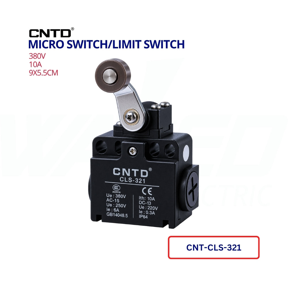Micro Switch/Limit Switch - CNTD CLS-321