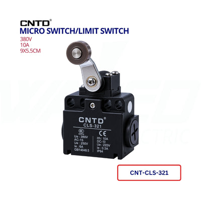 Micro Switch/Limit Switch - CNTD CLS-321