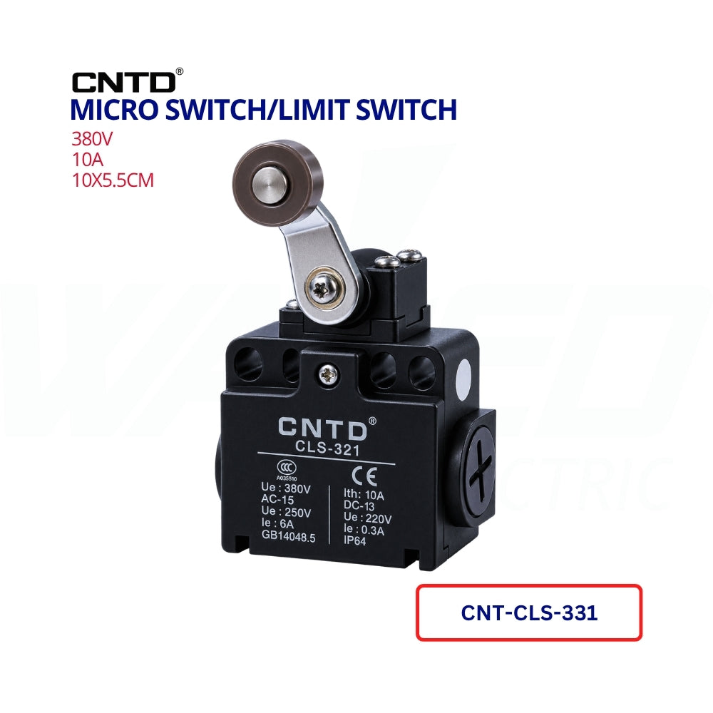 Micro Switch/Limit Switch - CNTD CLS-331