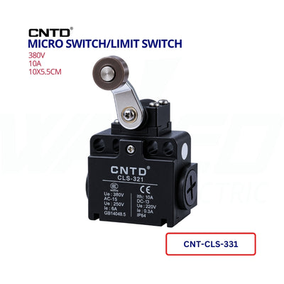 Micro Switch/Limit Switch - CNTD CLS-331