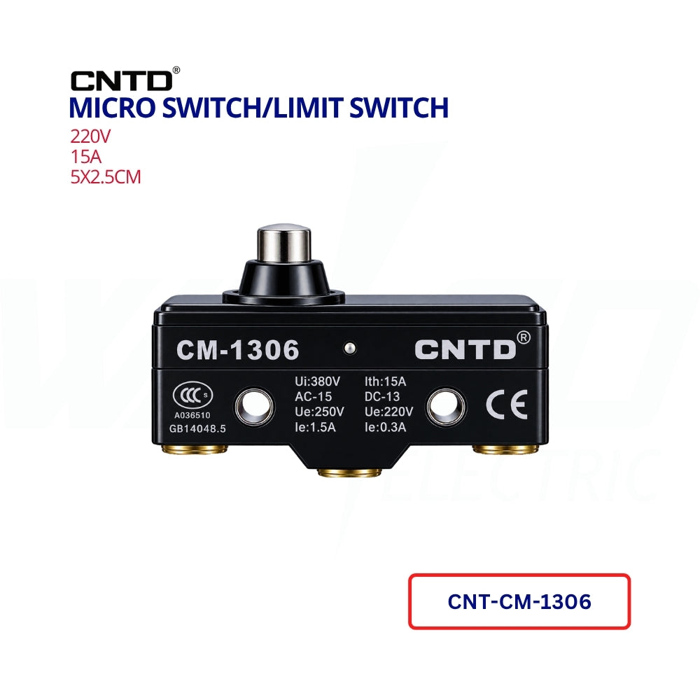 Micro Switch/Limit Switch - CNTD CM-1306