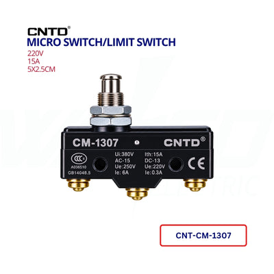Micro Switch/Limit Switch - CNTD CM-1307