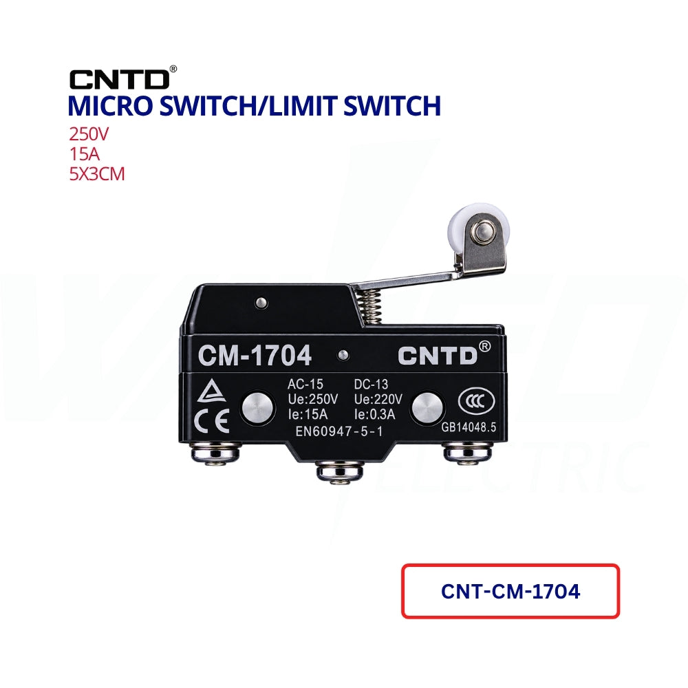 Micro Switch/Limit Switch - CNTD CM-1704
