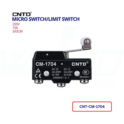 Micro Switch/Limit Switch - CNTD CM-1704