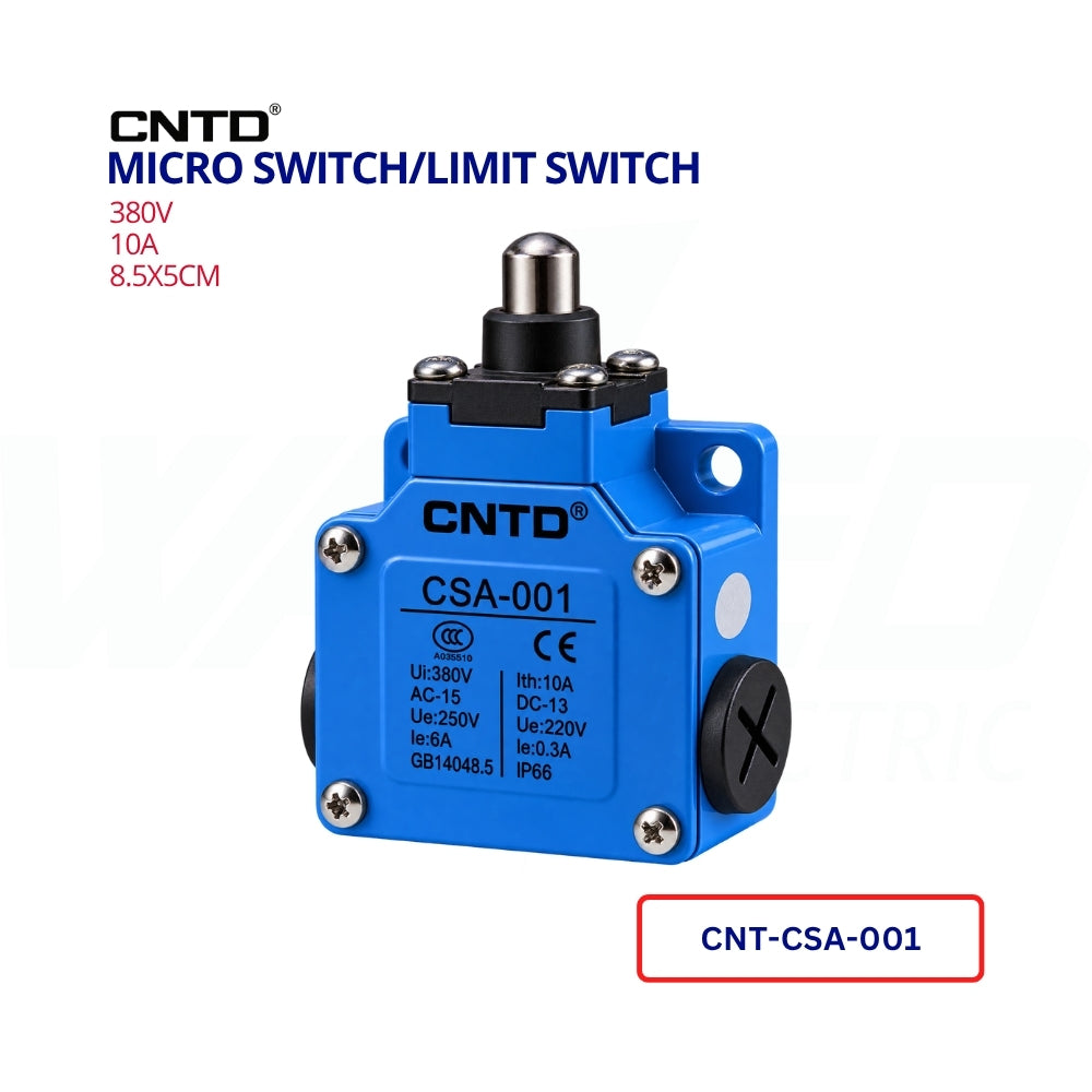 Micro Switch/Limit Switch - CNTD CSA-001