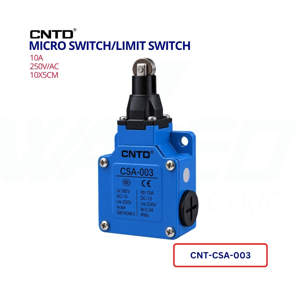 Micro Switch/Limit Switch - CNTD CSA-003